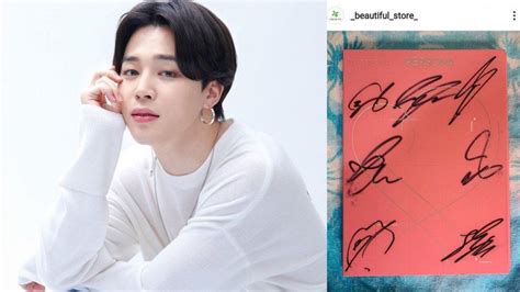 Tanda Tangan Bts Jimin Koleksi Gambar