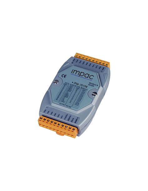 M Dulo Entrada Anal Gica Canais Sa Da Modbus Rtu Dccom Ip M R