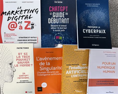 Sélection numérique du printemps 9 livres pour sa bibliothèque