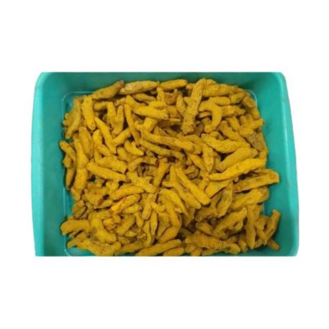 Mini Salem Turmeric Finger Powder Packaging Size 50 Kg Curcuma