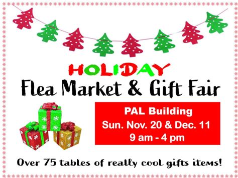 Wayne PAL Holiday Flea Market Gift Fair November