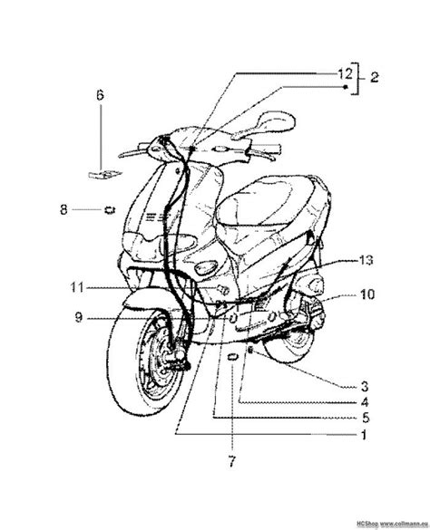 Gilera Bowdenzüge Runner 50 SP Runner 50 SP Runner 50 Gilera