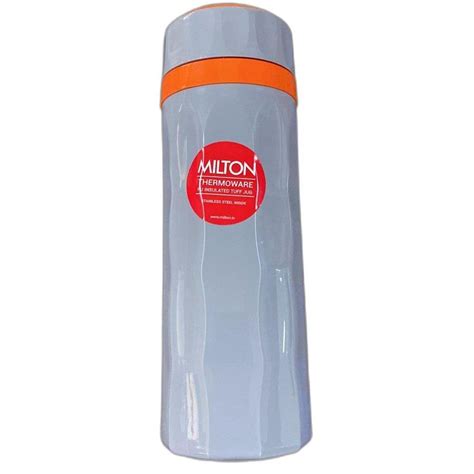 Grey And Orange Milton Thermoware PU Insulated Tuff Jug Capacity