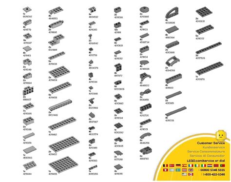 View LEGO® instruction 21303 WALL-E - LEGO instructions and catalogs ...