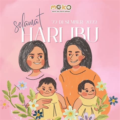moko donuts hari   hari ibu  berbakti