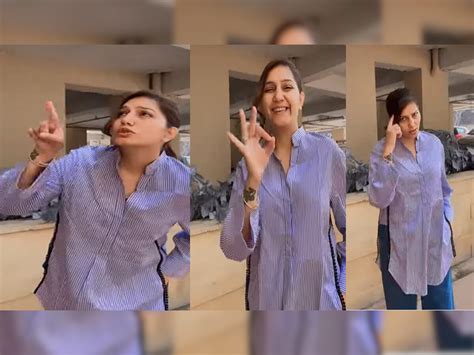 Sapna Choudhary Dance Video In Shirt Viral On Internet Sapna Choudhary ने साड़ी में नहीं बल्कि