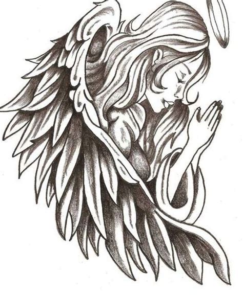 Guardian Angel Tattoo Guardian Angel Tattoo Designs Guardian Angel Tattoo Angel Wings Tattoo