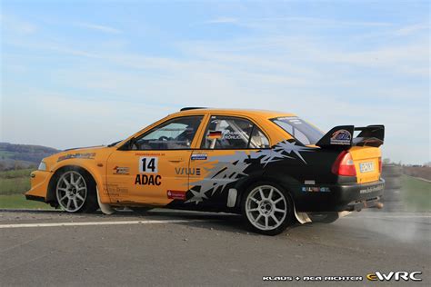 Schumann Ron Fröhlich Simon Peter Mitsubishi Lancer Evo VI ADMV