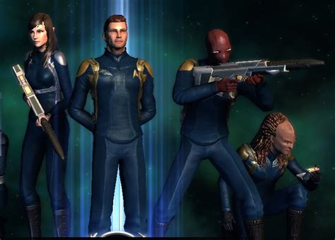 Custom Made Star Trek Discovery Uniforms : r/sto