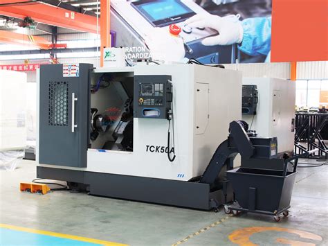 Tck50a800 Slant Bed Precision China Cnc Lathe Machine Cnc Torna Lathe 23 Axis Turning Center