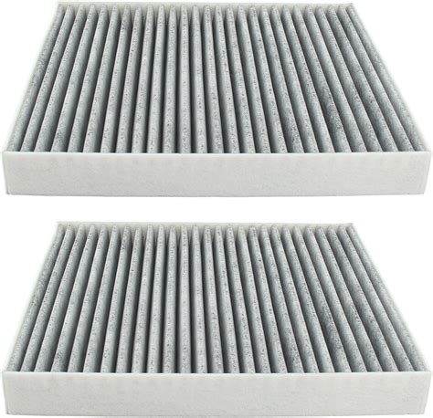 Amazon CARBBIA Cabin Air Filter With Activated Carbon Pack Of 2