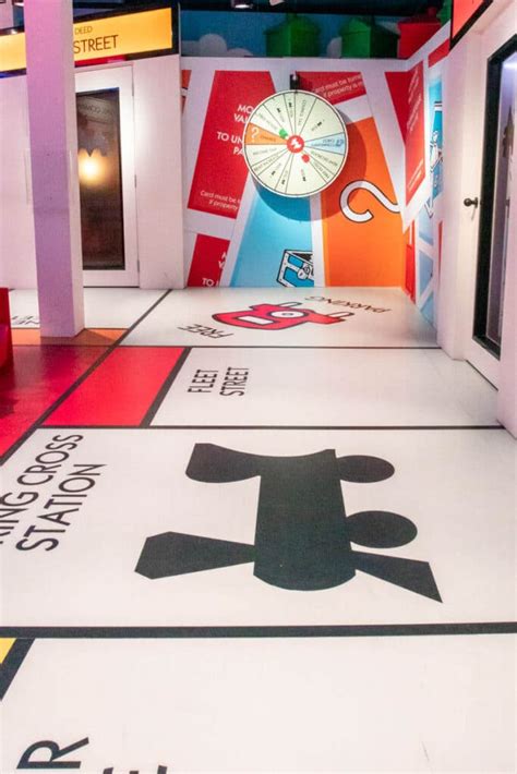 Monopoly Lifesized: Immersive Monopoly Lands in London — London x London