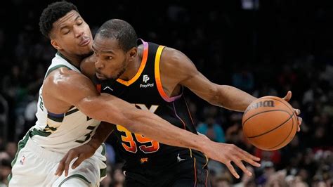 Booker Scores Durant Adds Suns Push Past Short Handed Bucks