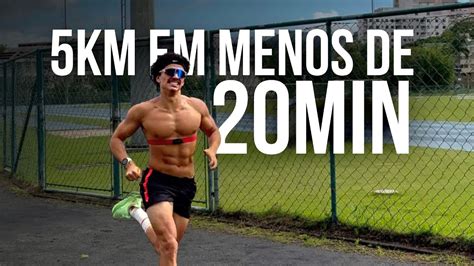 2 Km São Quantos Minutos A Pé - Meu treino para correr 5km em MENOS de 20 minutos - YouTube