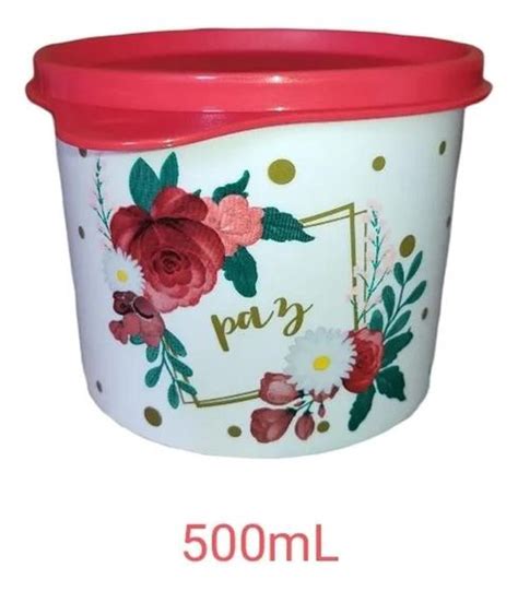 Tupper Redondinha Tupperware 500 Ml Pote Magazine Luiza