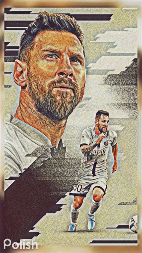 Pin De Eddy Bakker En Leo Messi Arte De F Tbol Futbol Arte