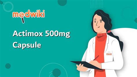 Actimox 500mg Capsule - Uses, Benefits and Side Effects - YouTube