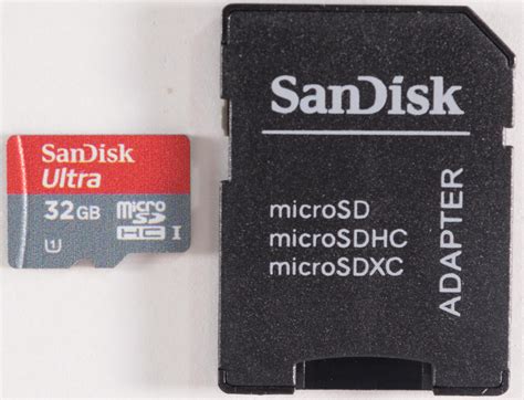 Quick Review: Sandisk Ultra 32Gb UHS-I microSDHC | Gough's Tech Zone