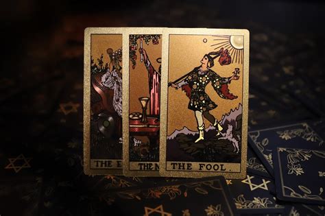 The Neo Rider Tarot Collection Original Rose Gold Foil Tarot Cards