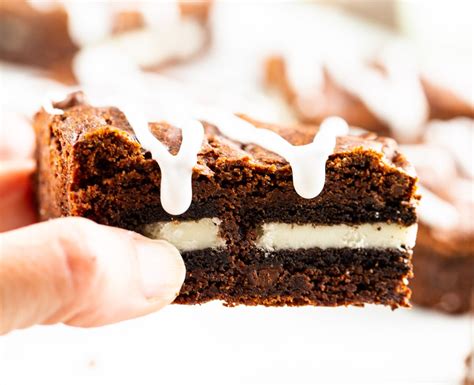 Oreo Stuffed Brownies Spicy Southern Kitchen