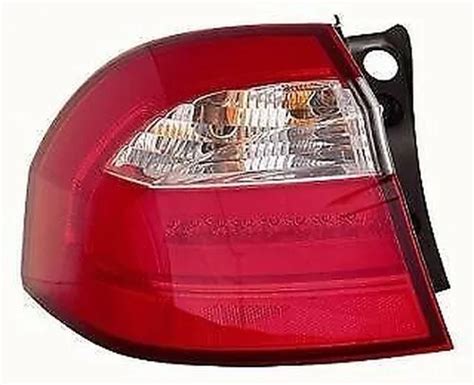 PHARE ARRIÈRE DROITE Pour Kia Rio 2011 IN Avant 3 5P Externe Le d EUR