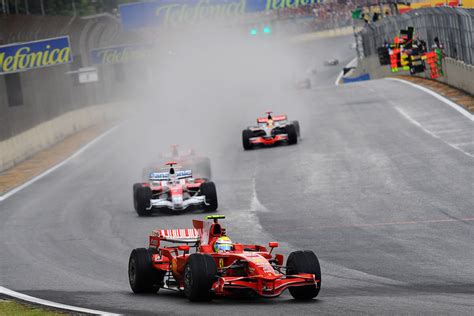 Les 5 Grands Prix du Brésil les plus marquants à Interlagos AutoHebdo