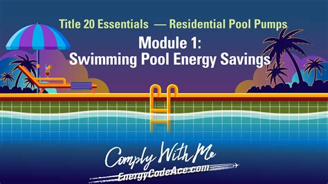 Module Swimming Pool Energy Savings Survey