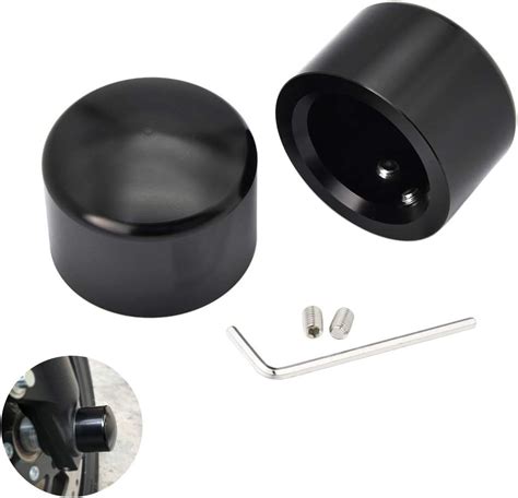 Amazon Benlari Black Axle Nut Covers Front Axle Caps Compatible