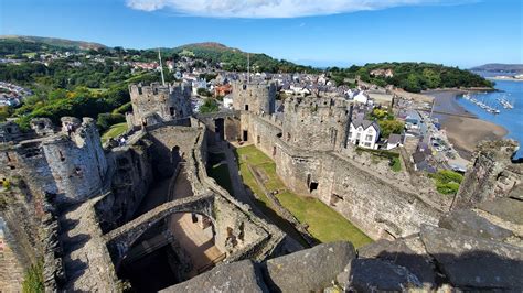 Conwy Castle, Conwy Wales : r/castles