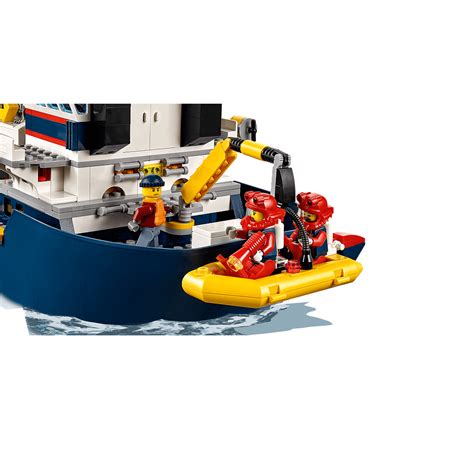 LEGO City Ocean Exploration Ship | Insplay