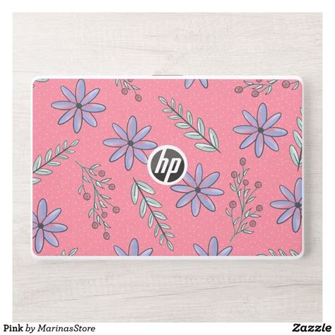 Pink HP Laptop Skin