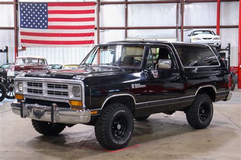 1989 Dodge Ramcharger GR Auto Gallery