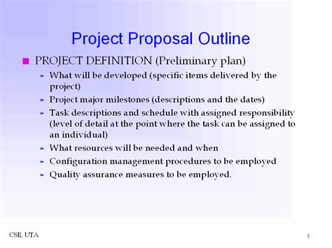 Project Proposal Outline Template Sexiz Pix