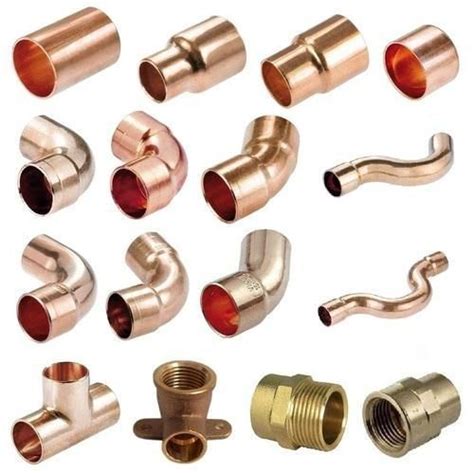 Copper Pipe Fittings Names And Images - FitnessRetro