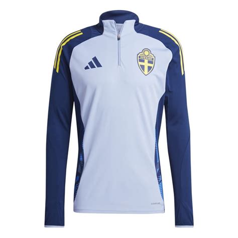 Sweden Training Shirt Tiro Chalk Blue Team Navy