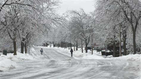 Ice Storm Toronto 2013