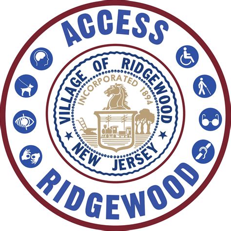 Ridgewood High School Senior Creates "Access" Logo for Village of Ridgewood