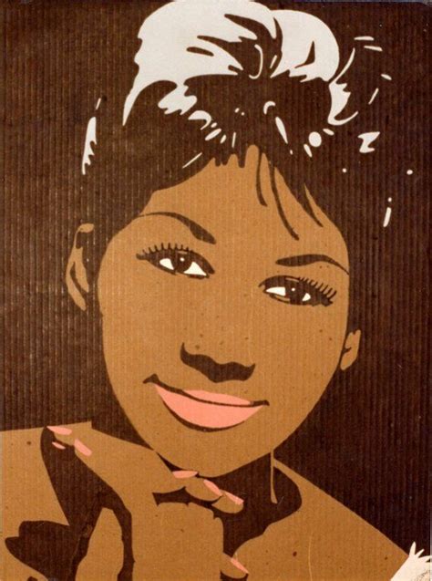 Aretha Franklin Painting Etsy African Art Paintings African