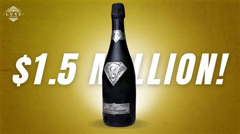 The Top 10 Most Expensive Champagnes In The World Youtube