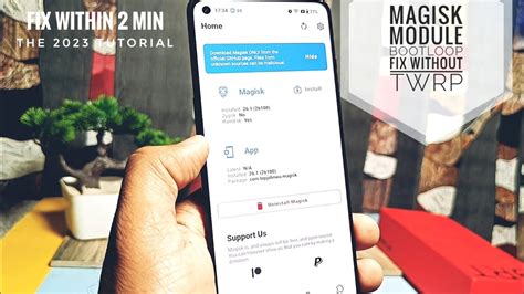 Magisk Module Bootloop Fix How To Fix Magisk Bootloop Without Twrp