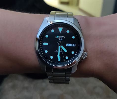 [Seiko] Seiko 5 SRPE55K1 : r/Watches