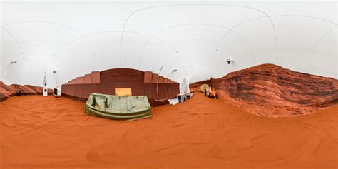 Four Volunteers Set To Enter Nasa S Simulated Mars Habitat On Day