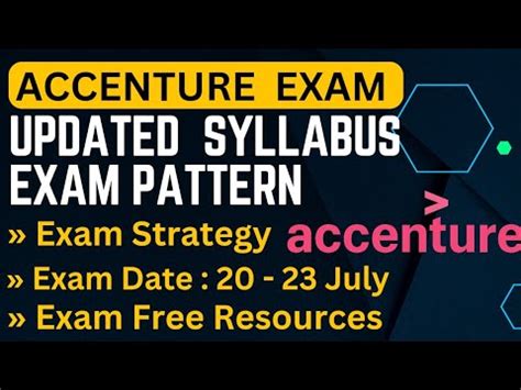 Accenture Assessment Test 2023 Accenture Exam Pattern 2023