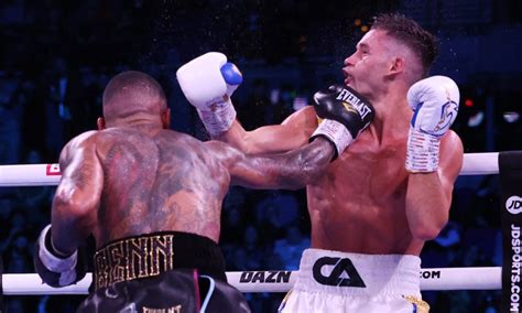 Conor Benn makes strong statement by stopping Chris Algieri