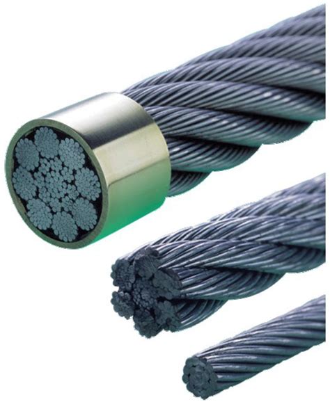 Cable Acier Galva X X Mm Enrobe Pvc Touret De Metres