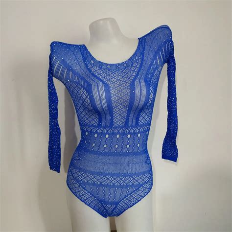 New Arrival Diamond One Piece Euramerican Figured Sexy Lingerie Hollow