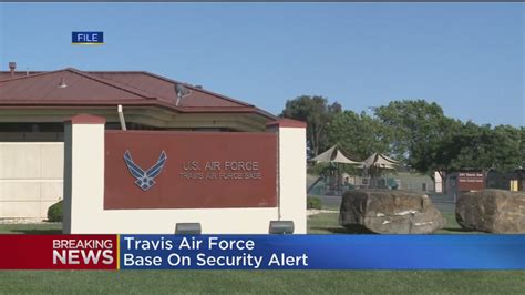 Travis Air Force Base Lifts Lockdown After Real World Security