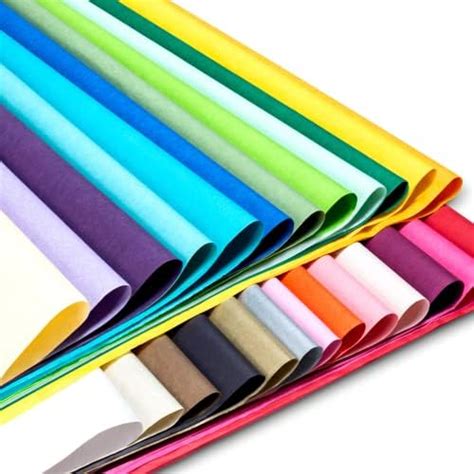 Amazon Pmland Tissue Wrapping Paper Vibrant Colors Bulk