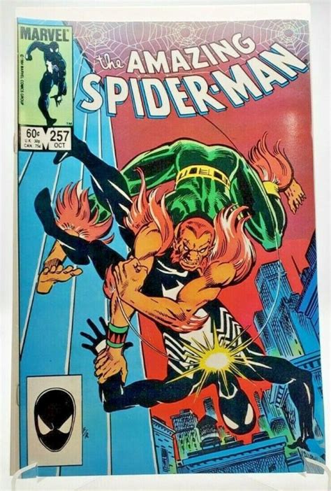 Amazing Spider Man 257 1st Appearance Ned Leeds Hobgoblin Marvel