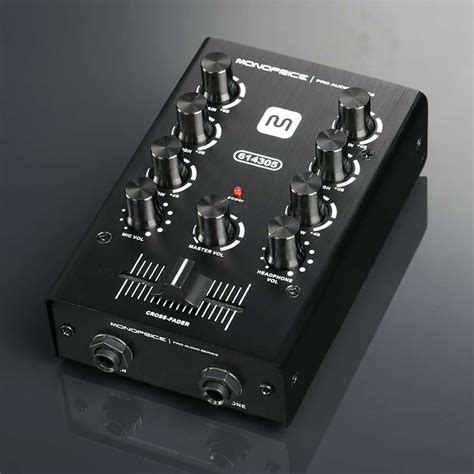 Portable DJ Mixer for Tablets and Smartphones | Drop